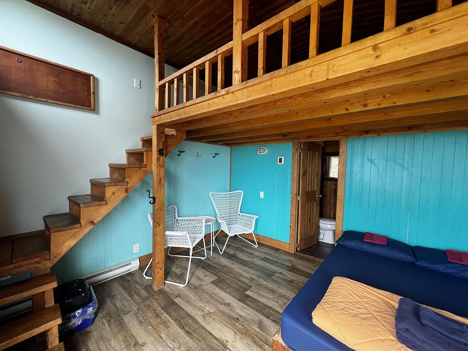 Auberge Festive Sea Shack Sainte Anne-des-Chênes Eksteriør billede