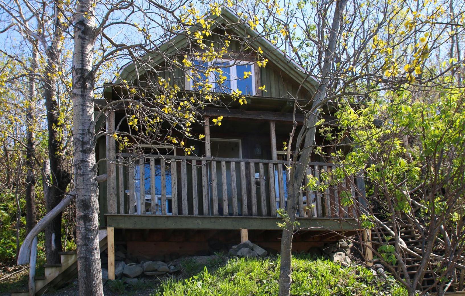 Auberge Festive Sea Shack Sainte Anne-des-Chênes Eksteriør billede