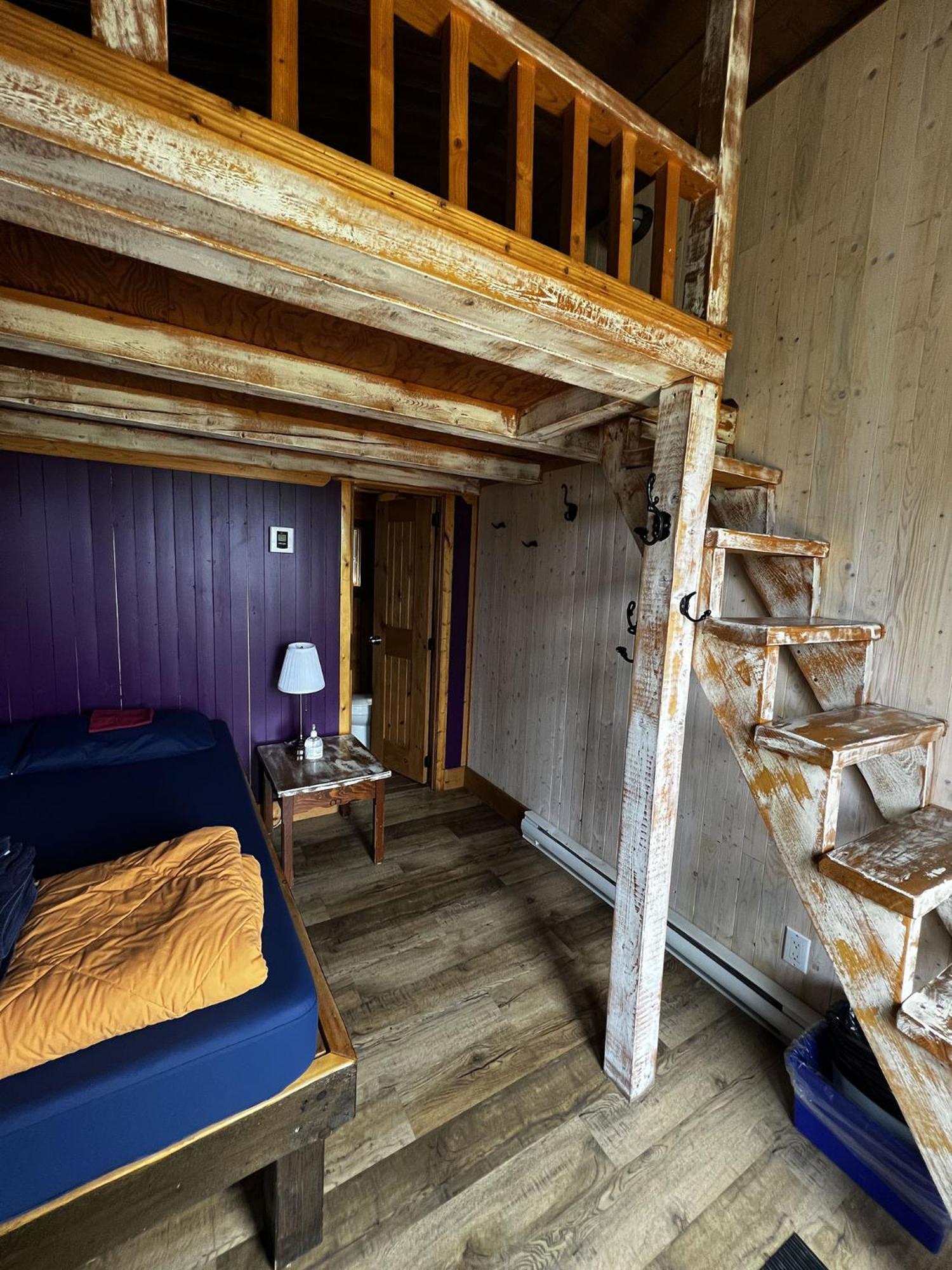 Auberge Festive Sea Shack Sainte Anne-des-Chênes Eksteriør billede