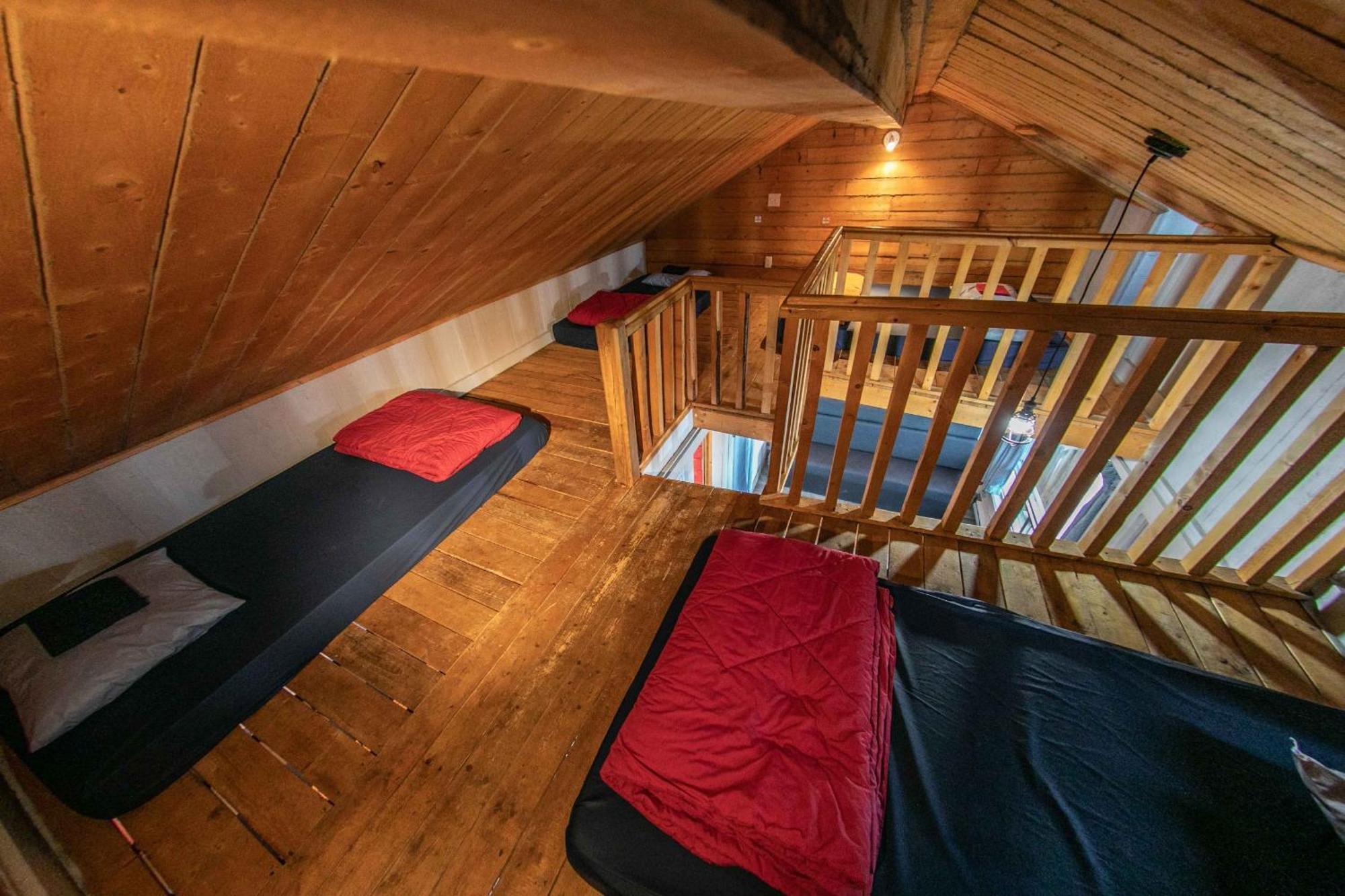 Auberge Festive Sea Shack Sainte Anne-des-Chênes Eksteriør billede