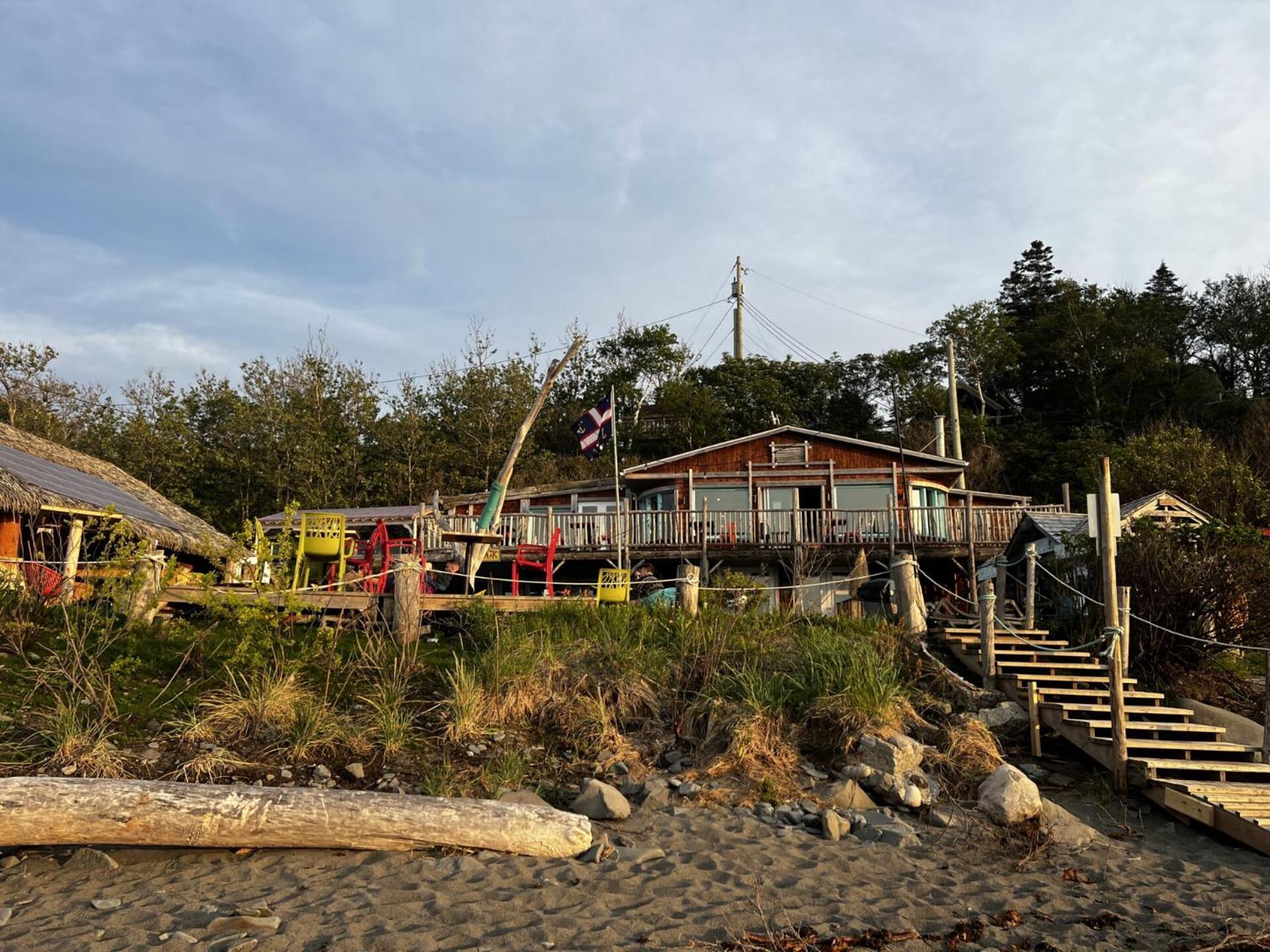 Auberge Festive Sea Shack Sainte Anne-des-Chênes Eksteriør billede