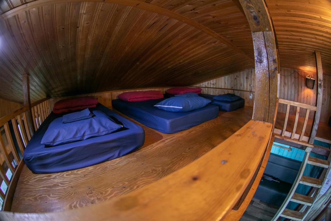 Auberge Festive Sea Shack Sainte Anne-des-Chênes Eksteriør billede
