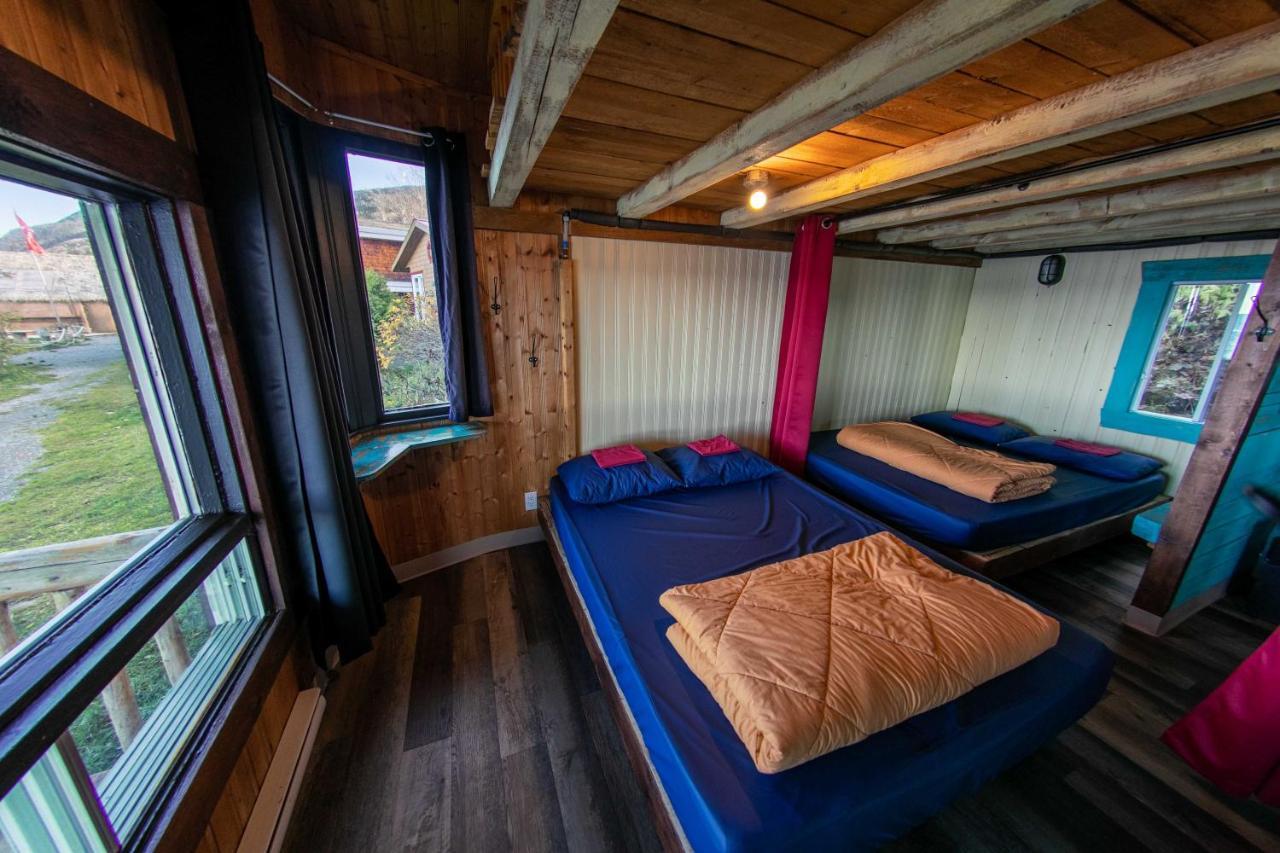 Auberge Festive Sea Shack Sainte Anne-des-Chênes Eksteriør billede